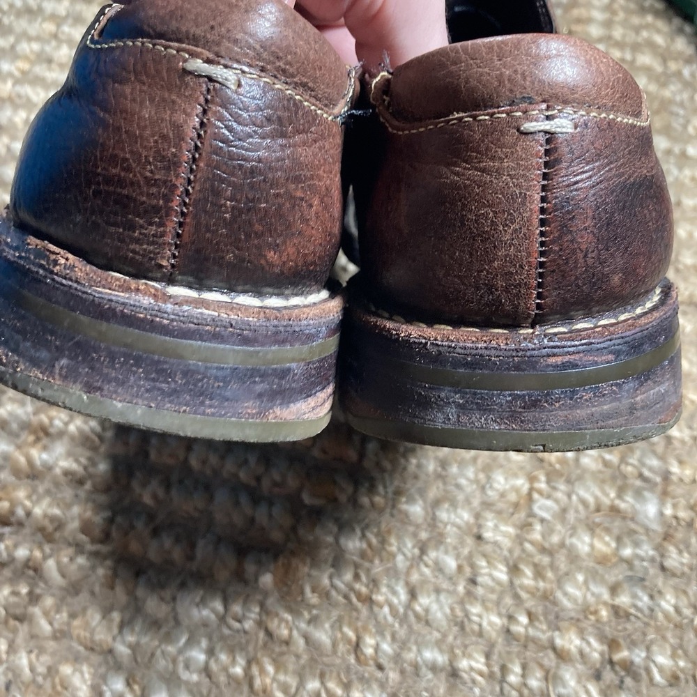 Cole‎ Haan Slip On Dress Shoes Brown Leather Mens Size 11 M - Picture 5 of 6